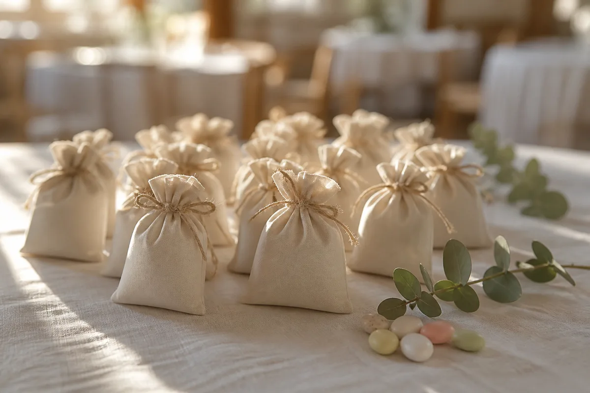 Cadeau de remerciement mariage : budget, choix, logistique