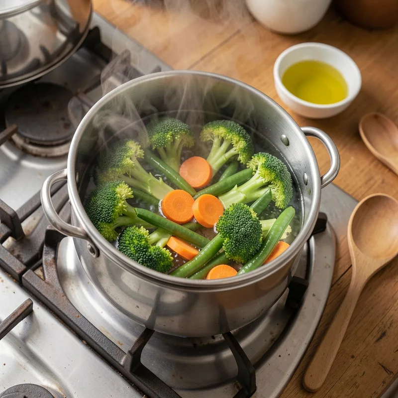 Cuisiner des légumes sainement : préserver les nutriments