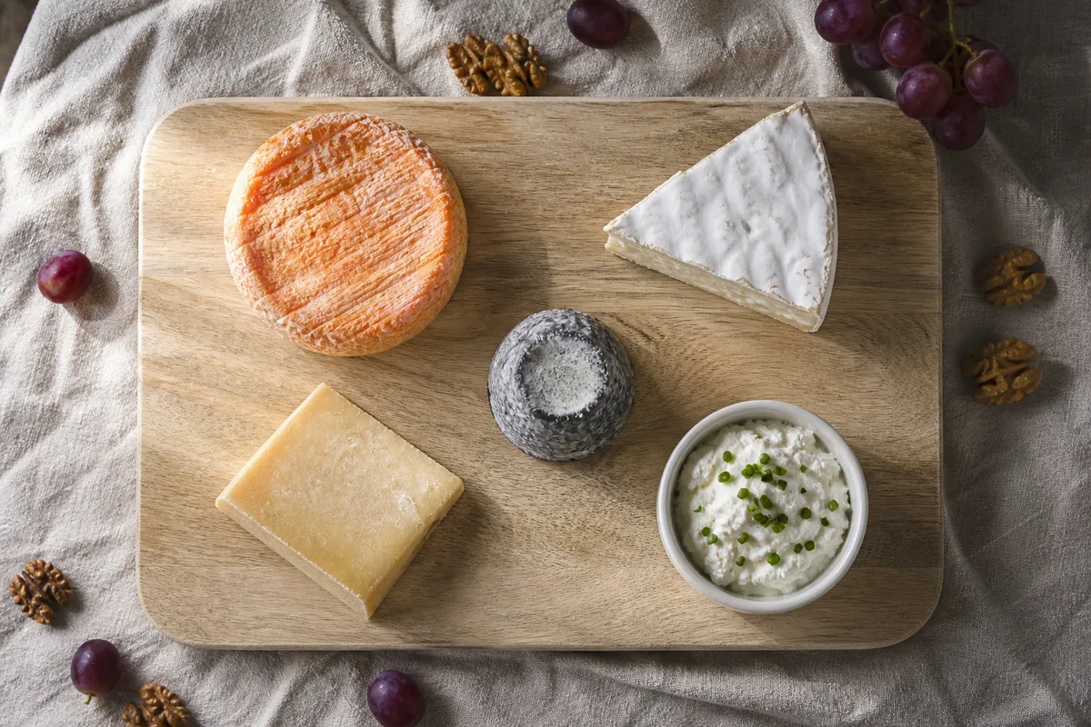 Fromages de Lorraine : composer un plateau à cinq
