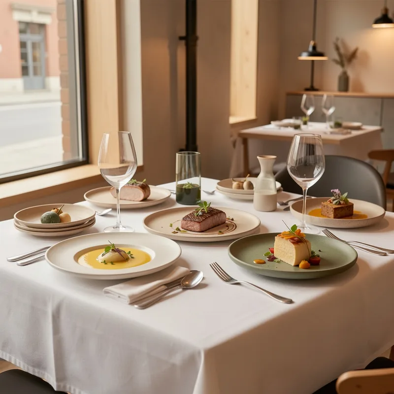 L'Escalier à Metz : gastronomie française et engagement écologique
