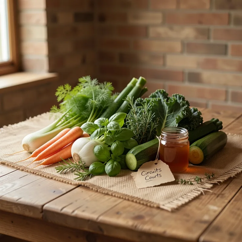 Produits bio et circuits courts : choisir ses fournisseurs